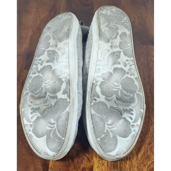 Roxy Libbie Low Top Grey Women's Size 11 - Picture 10 of 10